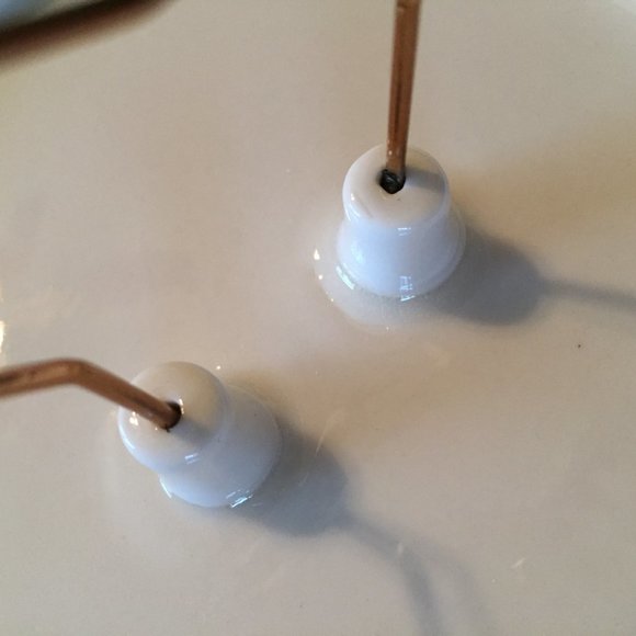 imm Living Coxet Wire Heart Ceramic Jewelry Holder - Picture 6 of 8